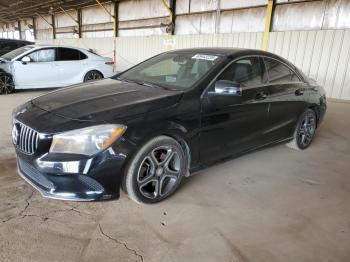  Salvage Mercedes-Benz Cla-class