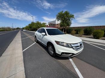  Salvage Honda Crosstour