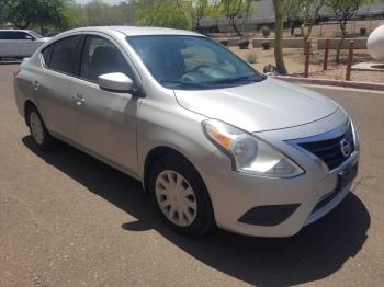  Salvage Nissan Versa