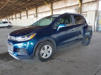  Salvage Chevrolet Trax