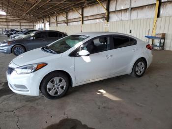 Salvage Kia Forte