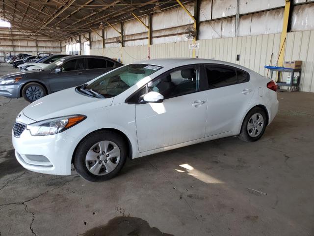  Salvage Kia Forte