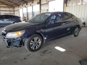  Salvage Honda Accord