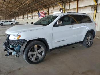  Salvage Jeep Grand Cherokee