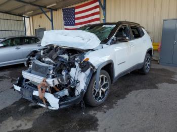  Salvage Jeep Compass