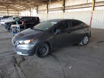  Salvage Nissan Versa