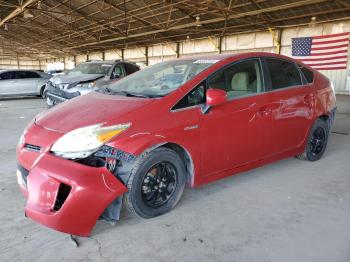  Salvage Toyota Prius