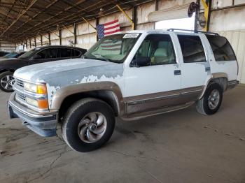  Salvage Chevrolet Tahoe