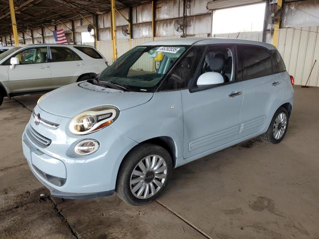  Salvage FIAT 500