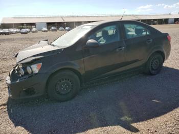  Salvage Chevrolet Sonic