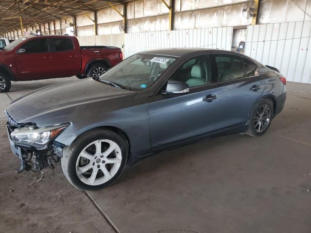  Salvage INFINITI Q50