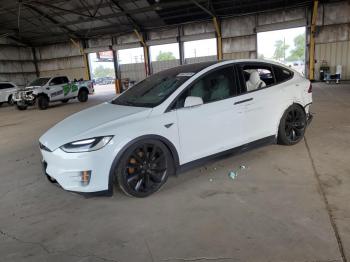  Salvage Tesla Model X