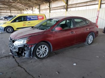  Salvage Nissan Sentra