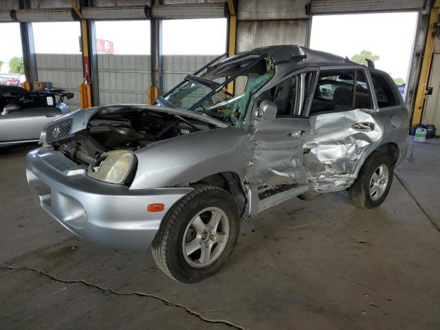  Salvage Hyundai SANTA FE