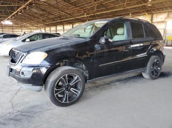  Salvage Mercedes-Benz M-Class