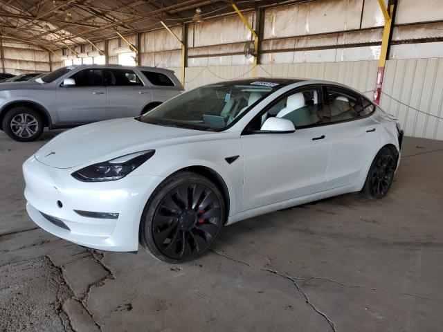  Salvage Tesla Model 3