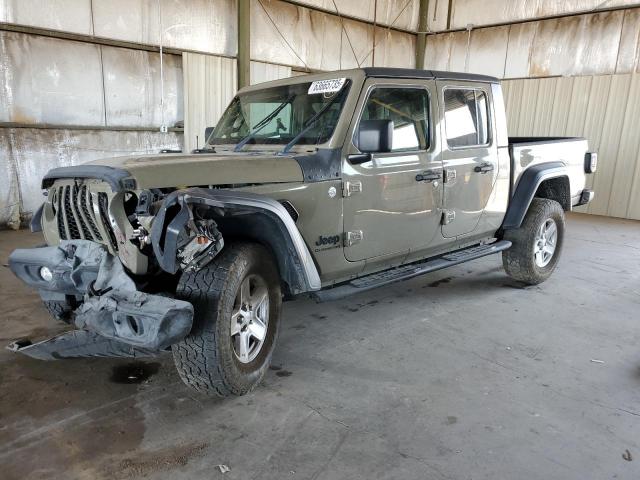  Salvage Jeep Gladiator