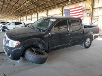  Salvage Nissan Frontier