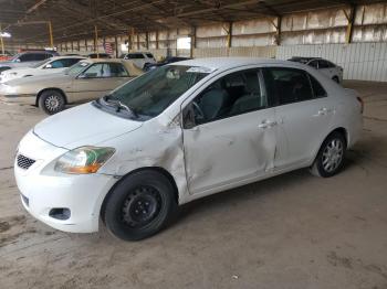  Salvage Toyota Yaris