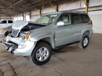  Salvage Lexus Gx