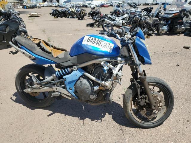  Salvage Kawasaki Er650 C