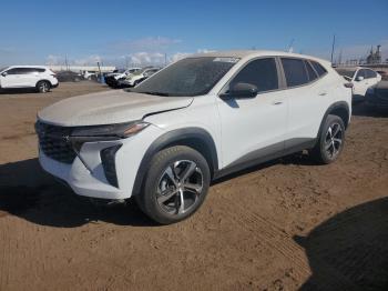  Salvage Chevrolet Trax