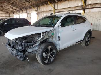  Salvage Hyundai TUCSON