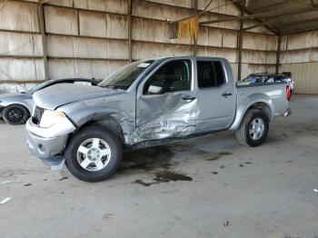  Salvage Nissan Frontier