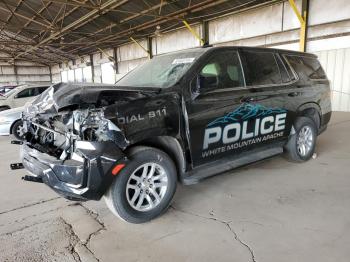  Salvage Chevrolet Tahoe