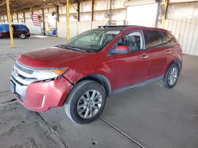  Salvage Ford Edge