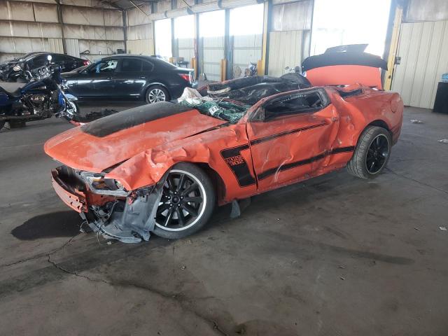  Salvage Ford Mustang