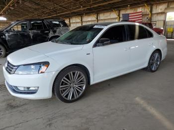  Salvage Volkswagen Passat