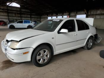  Salvage Volkswagen Jetta