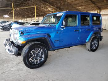  Salvage Jeep Wrangler
