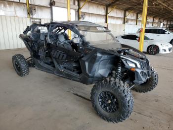  Salvage Can Am Maverick X