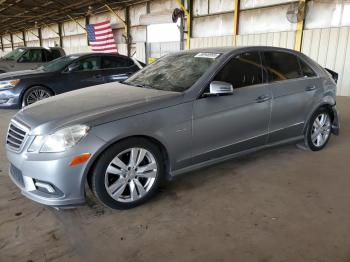  Salvage Mercedes-Benz E-Class