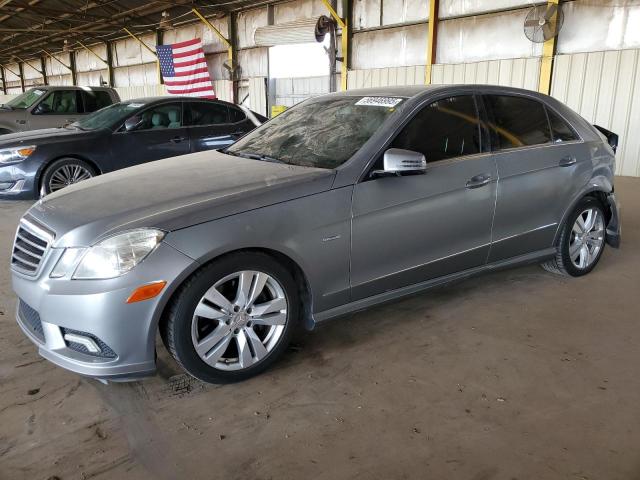  Salvage Mercedes-Benz E-Class