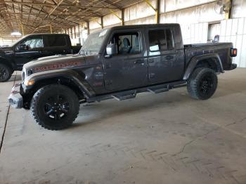  Salvage Jeep Gladiator