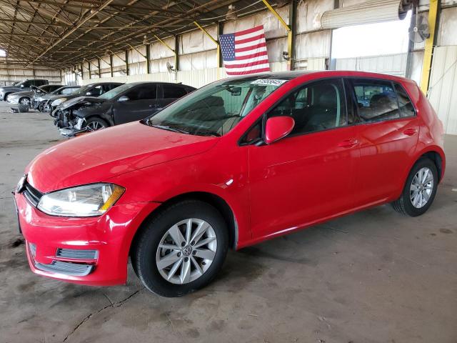  Salvage Volkswagen Golf