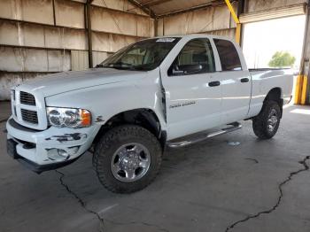  Salvage Dodge Ram 2500