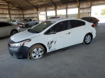  Salvage Kia Forte