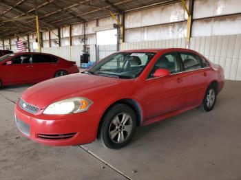  Salvage Chevrolet Impala