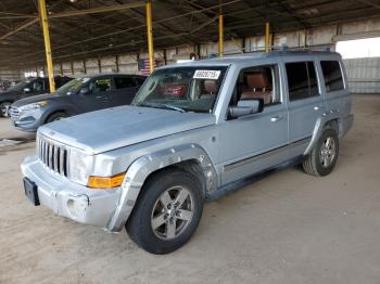  Salvage Jeep Commander