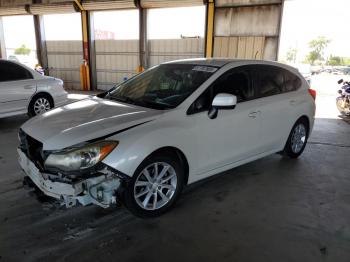  Salvage Subaru Impreza