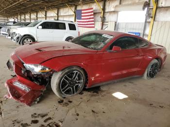  Salvage Ford Mustang