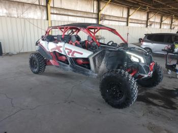 Salvage Can-Am Maverick X