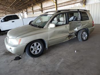  Salvage Toyota Highlander