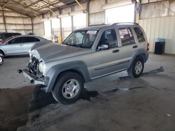  Salvage Jeep Liberty