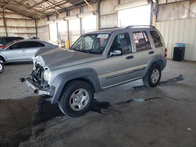  Salvage Jeep Liberty