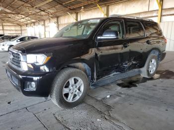  Salvage Toyota Sequoia